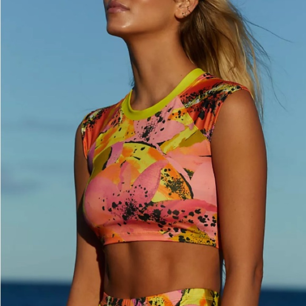 Free People free-est The Sonny Printed Tee - Picture 2 of 5